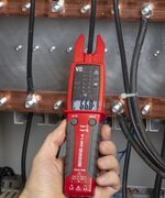 Pinza amperometrica Benning CM 1-4