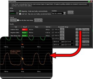 Funzione fault hunter