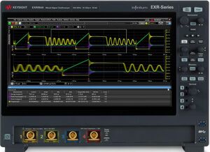 Oscilloscopio Keysight EXR