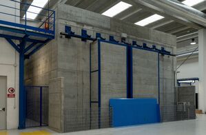 Bunker per prova radiografiche