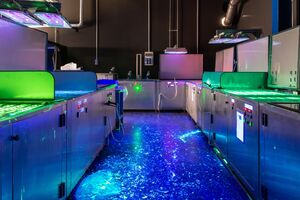 Laboratorio liquidi penetranti