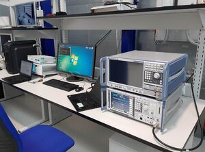 Strumentazione Rohde & Schwarz per misure EMC