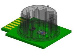 Camera rilevazione fumo