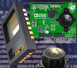 Modulo ottico completo per rilevatore di fumo