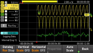 Modalità data logger