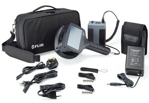 Telecamera acustica a accessori Flir Si124