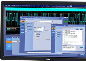 TekExpress Multi-Gigabit Automotive Ethernet Compliance Test Solution