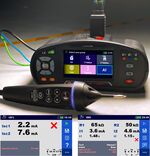 Strumento multifunzione per impianti elettrici Uniks King Test