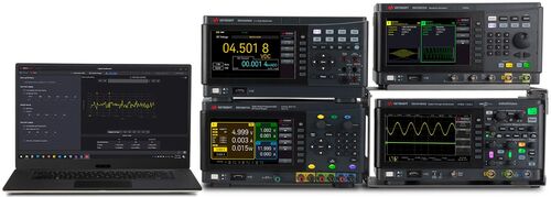 Dal PC si controllano tutti gli strumenti Smart Bench Essential con lo stesso software