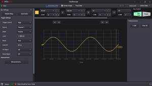 PathWave BenchVue Scope App