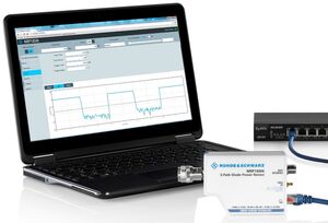 Misure di potenza sul PC con sensore collegato via LAN