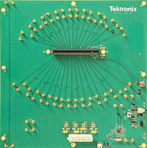 Adattatore per misure su bus PCI Express 5