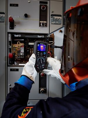 Ispezione interruttore con termocamera