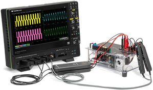 Analisi circuito di potenza trifase