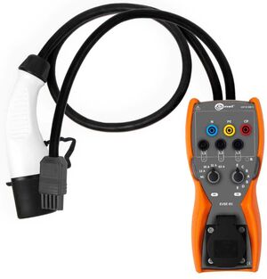 Adattatore per test stazioni di ricarica Sonel EVSE01