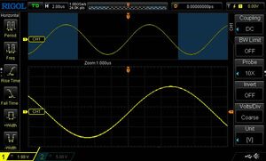Oscilloscopio Rigol famiglia DS1000Z-E