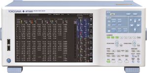 Wattmetro di precisione Yokogawa WT5000