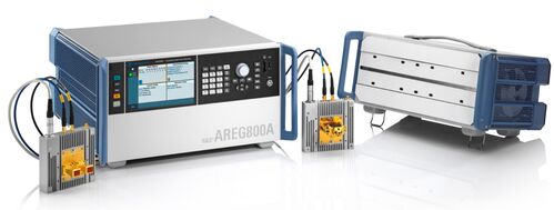 Generatore echi radar AREG800A e frontend controllo antenne