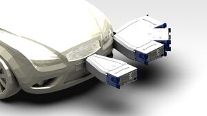 Simulazione di più segnali radar con R&S QAT100 e sistema di schermatura