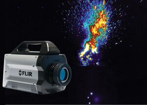 Termocamera ad altissima velocità Teledyne Flir X6900sc