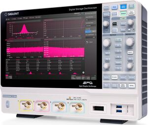 Misure avanzate con l'oscilloscopio Siglent SDS6000A