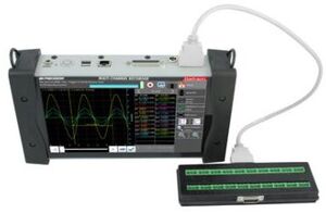 Datalogger portatile Sefram DAS240