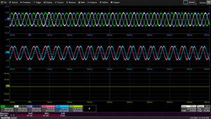 Conversione in segnali alpha e beta