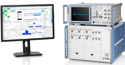 Tester per radiocomunicazioni R&S CMX500