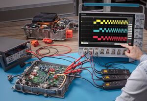 Oscilloscopio MSO Tektronix5 Series B