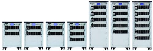 Famiglia di alimentatori AFX in configurazione rack