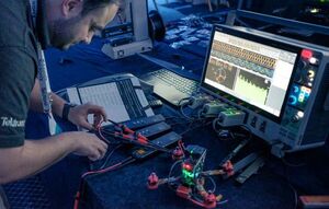 Oscilloscopio Tektronix MSO Serie 5 B