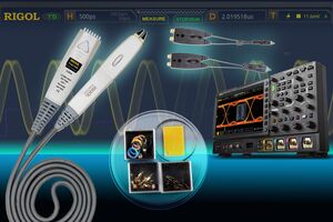 Sonde e accessori per oscilloscopio Rigol MSO8000