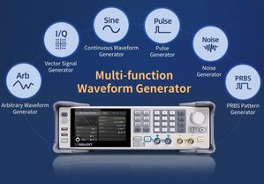 Generatore di funzioni e forme d'onda arbitrarie Siglent
