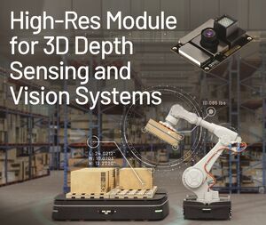 Applicazioni del sensore Analog Devices ADTF3175