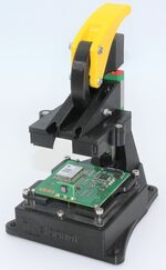 Test fixture di Eloprint stampata in 3D