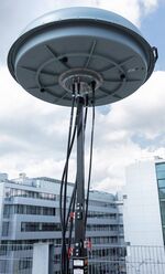 Antenna per rilevamento droni