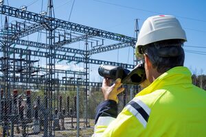 Analisi a distanza di infrastrutture elettriche con termocamera