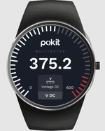 Multimetro Pokit su smartwatch