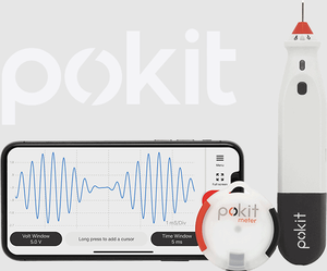 Pokit come oscilloscopio digitale