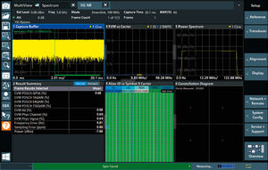 Analisi segnali 5G NR