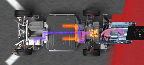 Ripple dovuto agli azionamenti elettrici del motore