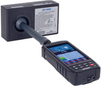 Misuratore di campo Deviser con calibratore