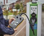 Adattatore Fluke EV300 per test su colonnine
