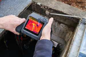 Termocamera Teledyne Flir T500