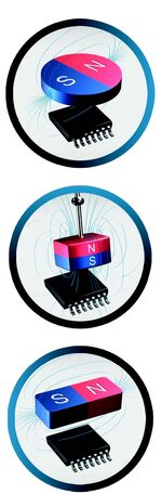 Sensori di posizione 3DMAG di Allegro