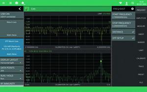 Misure su cavi e antenne e distanza dal guasto (DTF)
