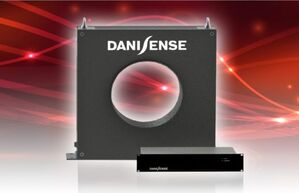 Rendering del futuro sensore di corrente da 30 kA