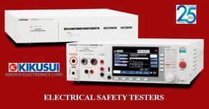 Tester sicurezza elettrica Kikusui