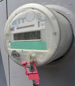 Contatore energia elettrica