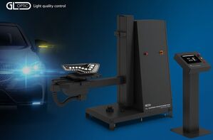 Gonio spettro fotometro GLOPTIC per misure nell'industria automobilistica
